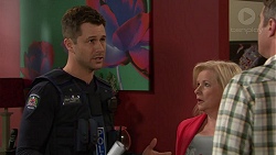 Mark Brennan, Sheila Canning, Gary Canning in Neighbours Episode 