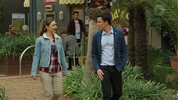 Amy Williams, Jack Callahan in Neighbours Episode 