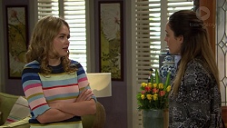 Xanthe Canning, Alison Gore in Neighbours Episode 7442