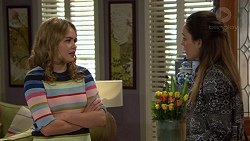 Xanthe Canning, Alison Gore in Neighbours Episode 