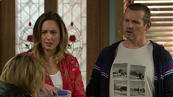 Steph Scully, Sonya Rebecchi, Toadie Rebecchi in Neighbours Episode 7442