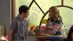 Ben Kirk, Xanthe Canning in Neighbours Episode 7442