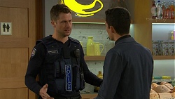 Mark Brennan, Jack Callahan in Neighbours Episode 7443