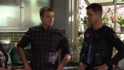 Gary Canning, Mark Brennan in Neighbours Episode 