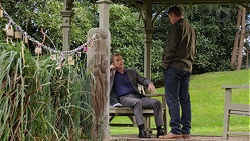 Paul Robinson, Gary Canning in Neighbours Episode 7444