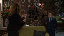 Terese Willis, James Udagawa in Neighbours Episode 