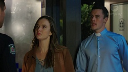 Amy Williams, Jack Callahan in Neighbours Episode 7447