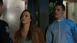 Amy Williams, Jack Callahan in Neighbours Episode 