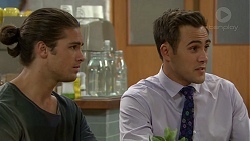 Tyler Brennan, Aaron Brennan in Neighbours Episode 7447