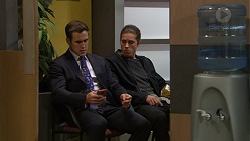 Aaron Brennan, Tyler Brennan in Neighbours Episode 