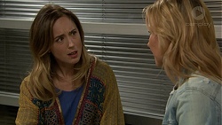 Sonya Rebecchi, Steph Scully in Neighbours Episode 