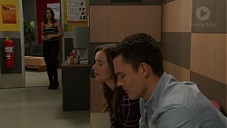 Paige Smith, Amy Williams, Jack Callahan in Neighbours Episode 7448
