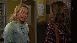 Steph Scully, Amy Williams in Neighbours Episode 7448
