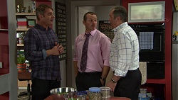 Gary Canning, Toadie Rebecchi, Karl Kennedy in Neighbours Episode 