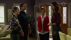 Piper Willis, Brad Willis, Susan Kennedy, Elly Conway in Neighbours Episode 7450