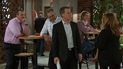 Toadie Rebecchi, Karl Kennedy, Paul Robinson, Terese Willis in Neighbours Episode 