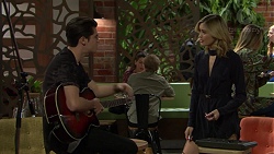 Ben Kirk, Madison Robinson in Neighbours Episode 7451