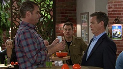 Gary Canning, Paul Robinson, Mark Brennan in Neighbours Episode 