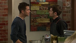 Mark Brennan, Ned Willis in Neighbours Episode 