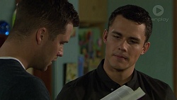 Mark Brennan, Jack Callahan in Neighbours Episode 7452