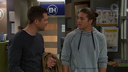 Mark Brennan, Tyler Brennan in Neighbours Episode 