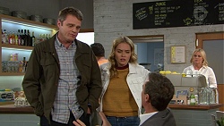 Gary Canning, Xanthe Canning, Paul Robinson in Neighbours Episode 