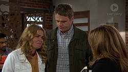 Xanthe Canning, Gary Canning, Terese Willis in Neighbours Episode 