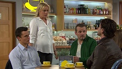 Jack Callahan, Lauren Turner, Toadie Rebecchi, Brad Willis in Neighbours Episode 7453