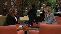 Terese Willis, Madison Robinson in Neighbours Episode 