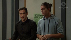 Aaron Brennan, Tyler Brennan in Neighbours Episode 