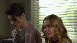 Ben Kirk, Xanthe Canning in Neighbours Episode 