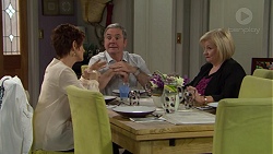 Susan Kennedy, Karl Kennedy, Sheila Canning in Neighbours Episode 