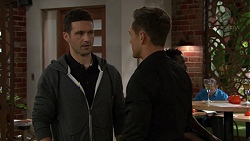 Blake Dyson, Aaron Brennan in Neighbours Episode 7454