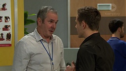 Karl Kennedy, Aaron Brennan in Neighbours Episode 7454