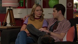 Xanthe Canning, Ben Kirk in Neighbours Episode 