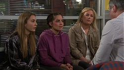 Piper Willis, Paige Smith, Lauren Turner, Karl Kennedy in Neighbours Episode 7455