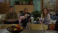 Mark Brennan, Steph Scully, Sonya Rebecchi in Neighbours Episode 7457