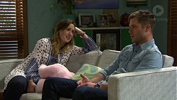 Sonya Rebecchi, Mark Brennan in Neighbours Episode 