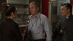 Paige Smith, Karl Kennedy, Jack Callahan in Neighbours Episode 7458