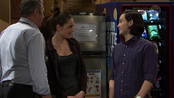 Karl Kennedy, Paige Smith, David Tanaka in Neighbours Episode 7458