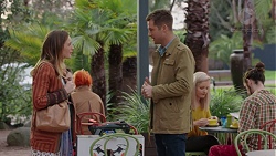 Sonya Rebecchi, Mark Brennan in Neighbours Episode 