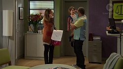 Sonya Rebecchi, Nell Rebecchi, Toadie Rebecchi in Neighbours Episode 7458