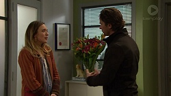 Sonya Rebecchi, Brad Willis in Neighbours Episode 