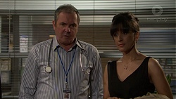 Karl Kennedy, Dr Anward Adisa in Neighbours Episode 