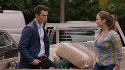 Jack Callahan, Amy Williams in Neighbours Episode 
