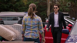 Amy Williams, Leo Tanaka in Neighbours Episode 7459