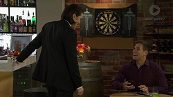 Leo Tanaka, Aaron Brennan in Neighbours Episode 