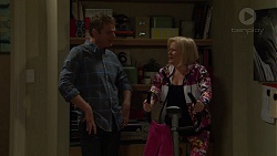 Gary Canning, Sheila Canning in Neighbours Episode 