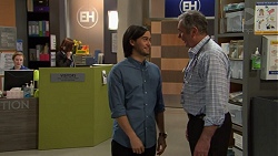 David Tanaka, Karl Kennedy in Neighbours Episode 7460