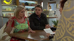 Sheila Canning, Gary Canning, Susan Kennedy in Neighbours Episode 